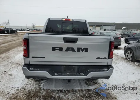 2025 Ram 1500 Big Horn/Lone Star z USA, uszkodzony, nr VIN 1C6RRFFG0SN537632